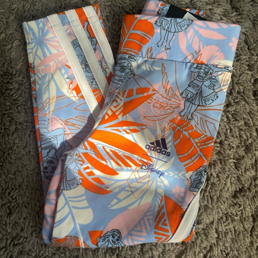 Adidas “Disney” toddler leggings